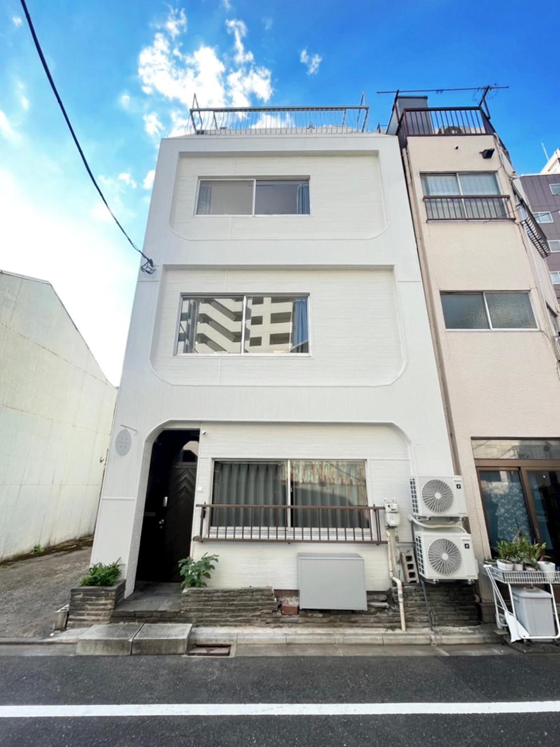 Tokyo小春日和i上野ueno9分鐘i 稻荷町 いなりちょう3分鐘 I 上野稻荷町初日包棟民宿 المظهر الخارجي الصورة